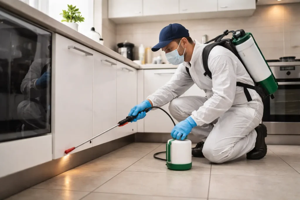 cockroach treatment